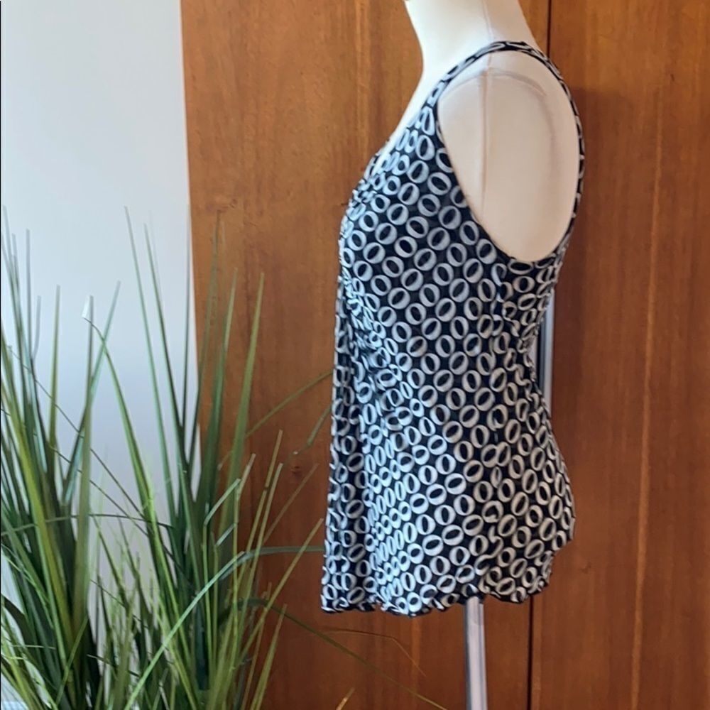 DVF A Pea In The Pod Sleeveless Silk Tank - Picture 4 of 9